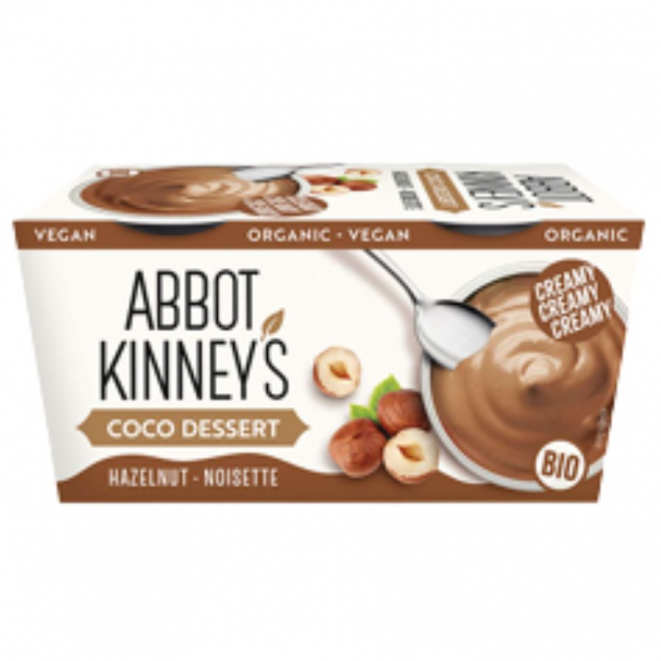 Postre De Coco Con Avellana 2X95 G. Bio - Abbot Kinneys