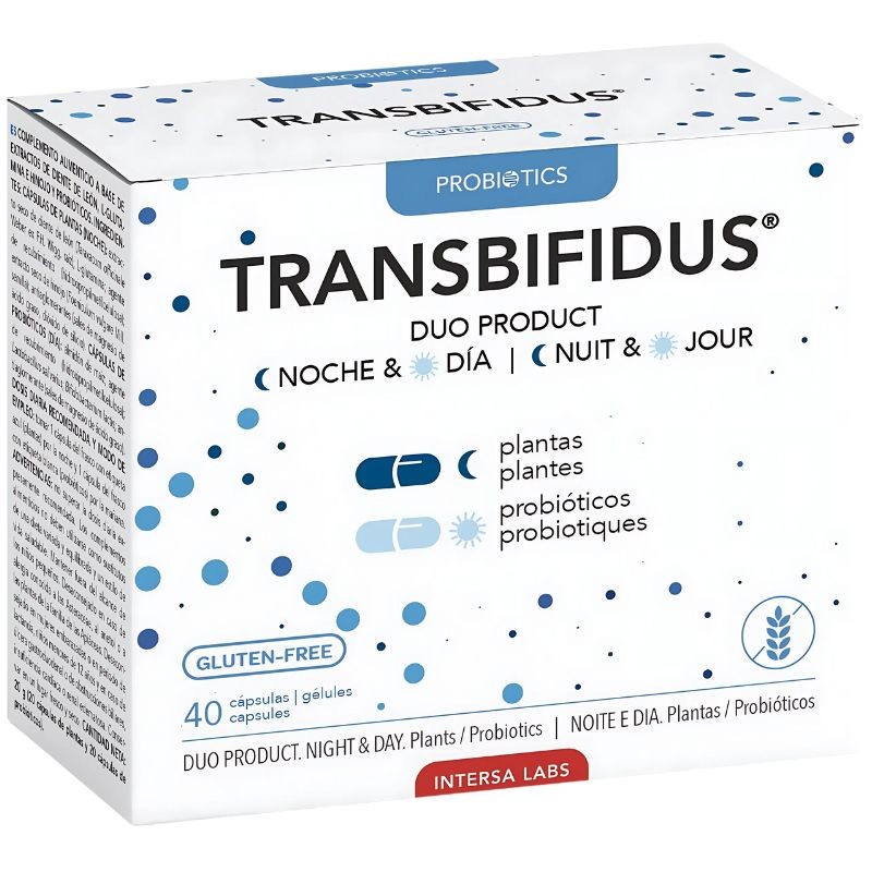 Transbifidus 40 Cápsulas - Intersa Labs
