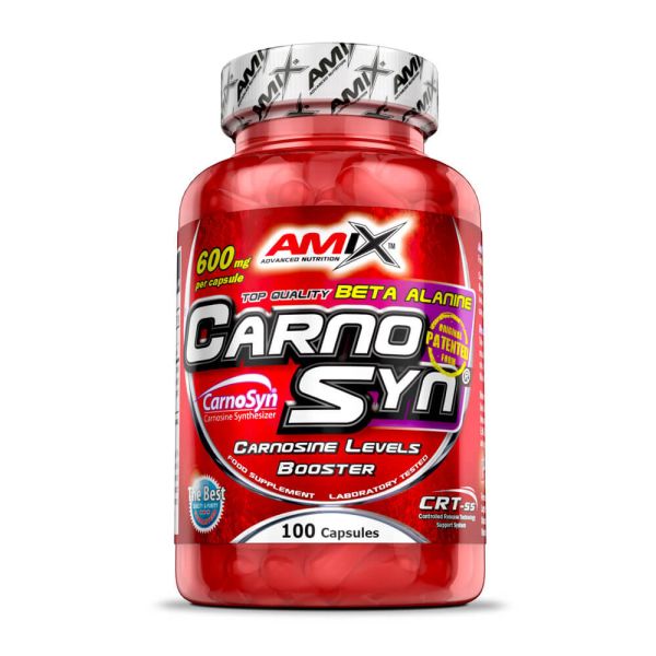 Carnosyn 100 Cápsulas Vegetales 600 Mg. - Amix