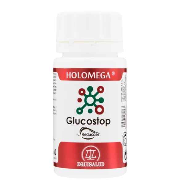 Holomega Glucostop 60 Cápsulas - Equisalud