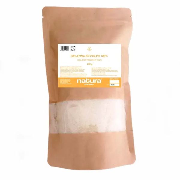 Gelatina Porcina Polvo 250 G. - Natura Premiun