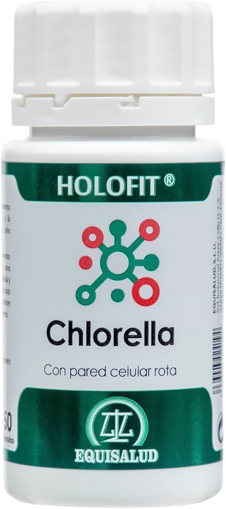 Holofit Chlorella 50 Cápsulas - Equisalud