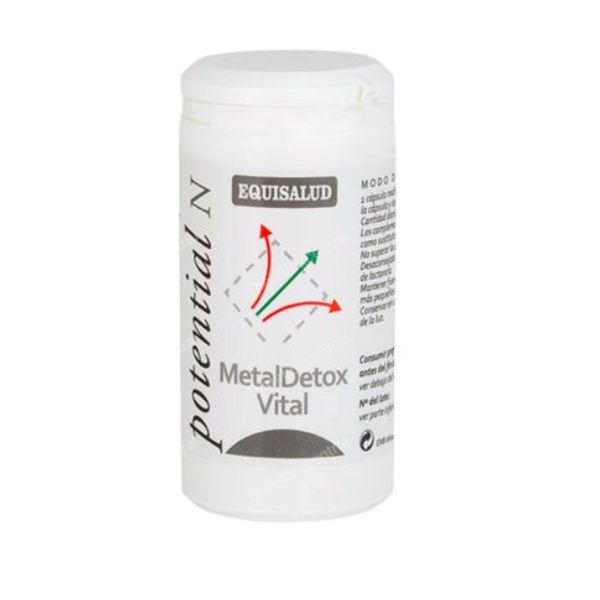 Metaldetox Vital 90 Cápsulas - Equisalud