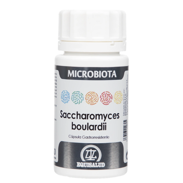 Microbiota Saccharomyces Boulardii 60 Cápsulas - Equisalud