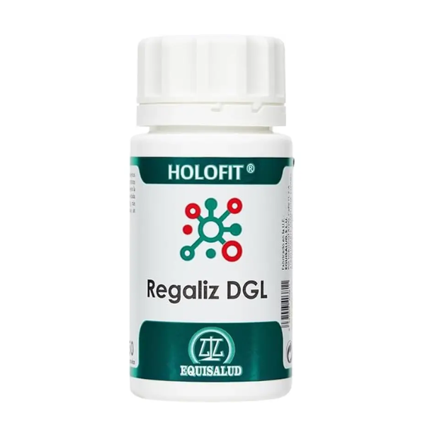 Holofit Regaliz Dgl Desglicirrizado 50 Cápsulas - Equisalud