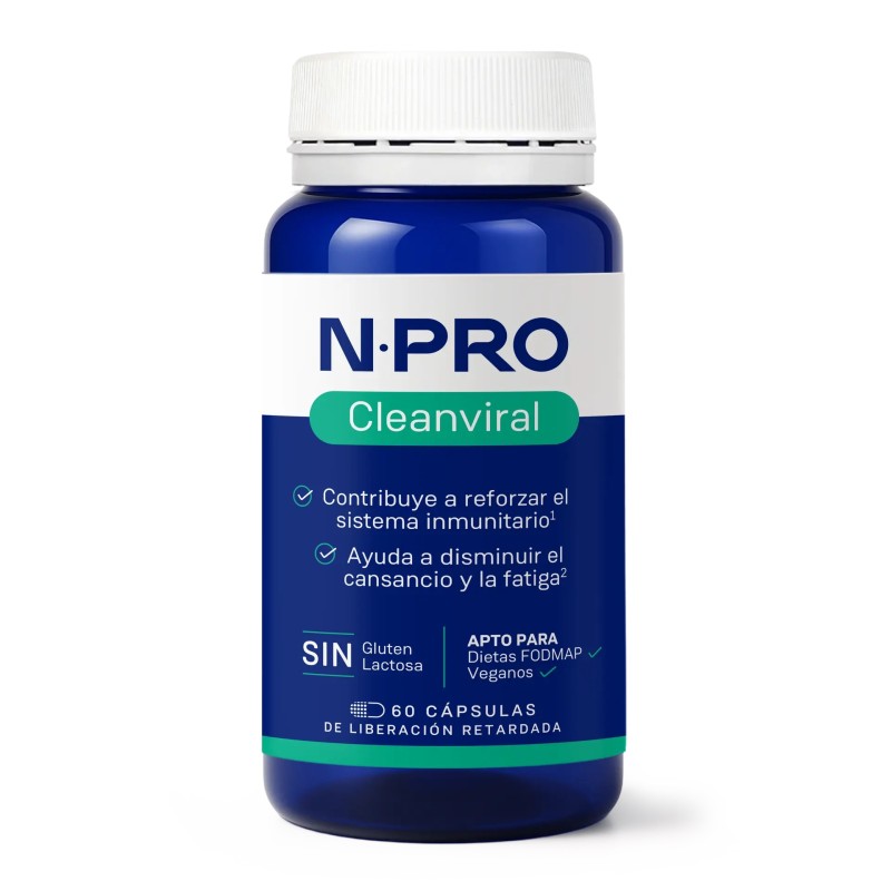 Cleanviral 60 Cápsulas - Npro
