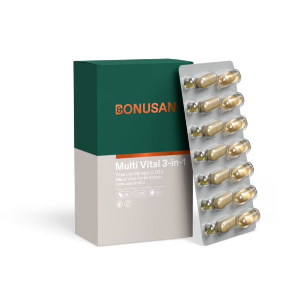 Multi Vital 3 En 1 - Bonusan