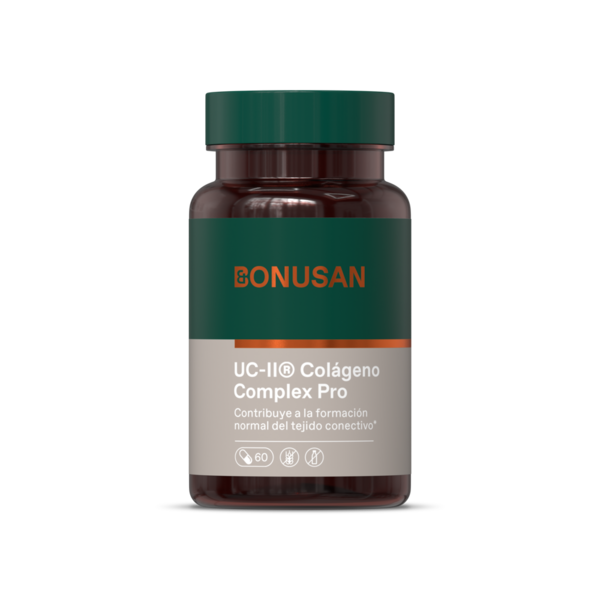 Uc-II Colágeno Complex Pro 60 Cápsulas - Bonusan