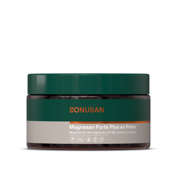 Magnesan Forte Plus Polvo 120 G. - Bonusan