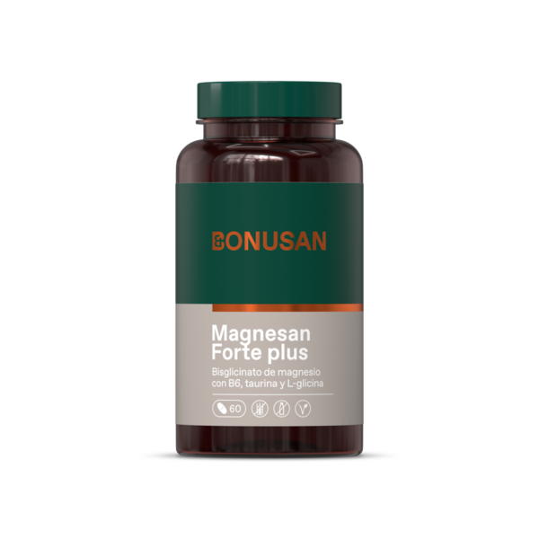 Magnesan Forte 60 Comprimidos - Bonusan