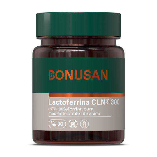 Lactoferrina CLN 300 30 Cápsulas - Bonusan