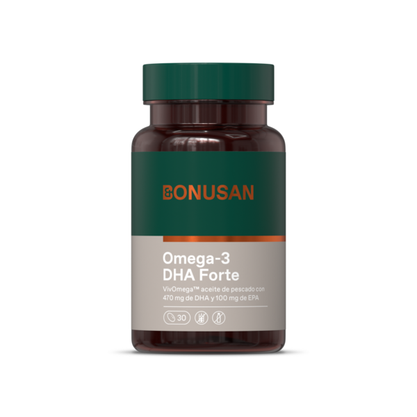 Omega 3 DHA Forte 30 Perlas - Bonusan