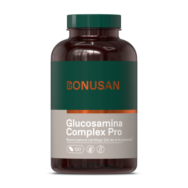 Glucosamina Complex Pro 120 Comprimidos - Bonusan