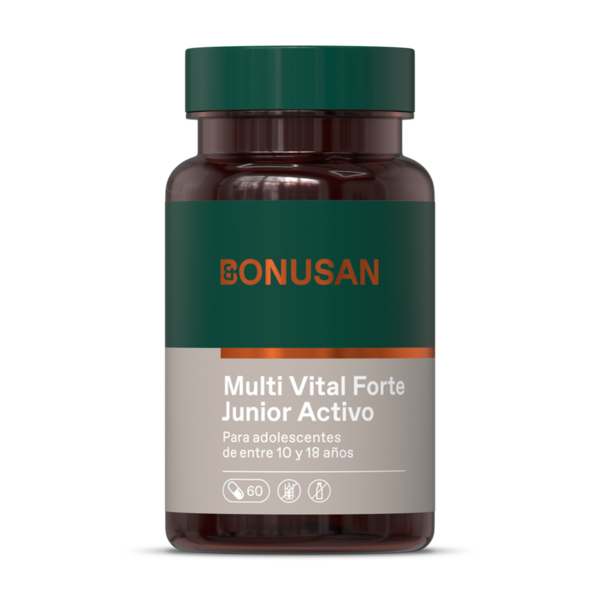 Multi Vital Forte Junior Activo 60 Comprimidos - Bonusan