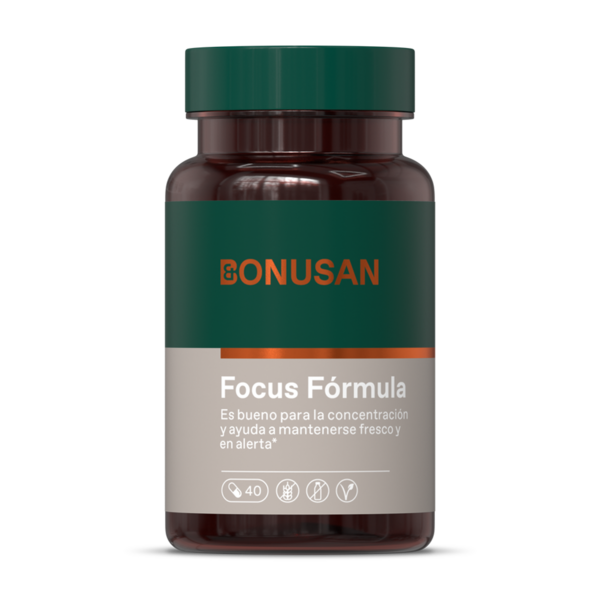 Focus Fórmula 40 Cápsulas - Bonusan