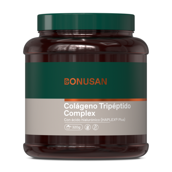 Colágeno Tripéptido Complex 160 G. - Bonusan