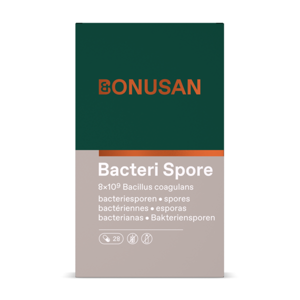 Bacteri Spore 28 Cápsulas - Bonusan