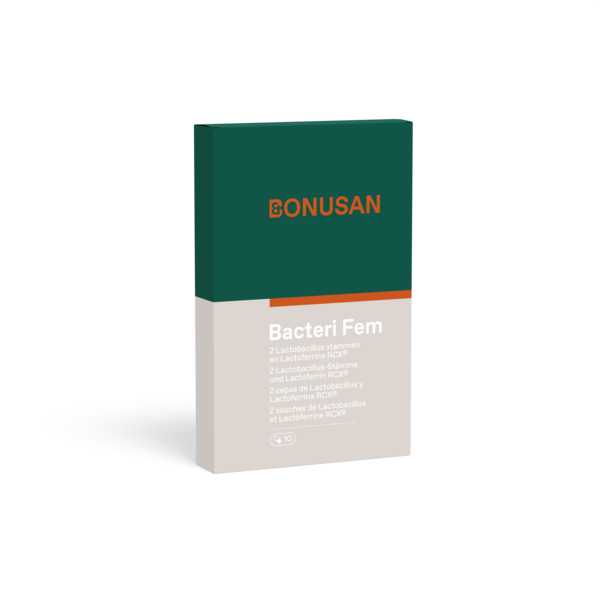 Bacteri Fem 10 Cápsulas - Bonusan