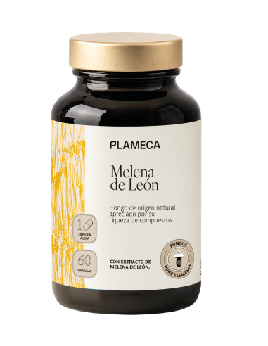 Melena De León 60 Cápsulas - Plameca