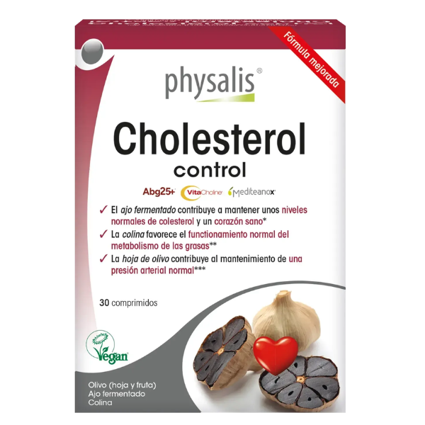 Cholesterol Control 30 Comprimidos - Physalis