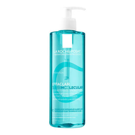 Effaclar Gel Limpiador De Sebo Y Poros 400 Ml. - La Roche Posay