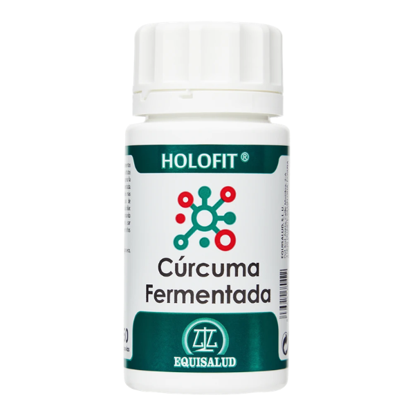 Cúrcuma Fermentada 50 Cápsulas - Equisalud