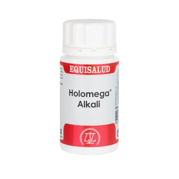 Holomega Alkali 50 Cápsulas - Equisalud