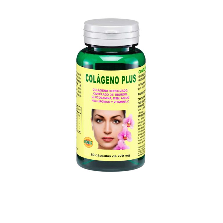Colágeno plus 60 Cápsulas 770 Mg. - Robis