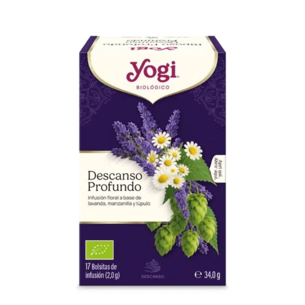 Descanso Profundo 17 Filtros - Yogi Tea
