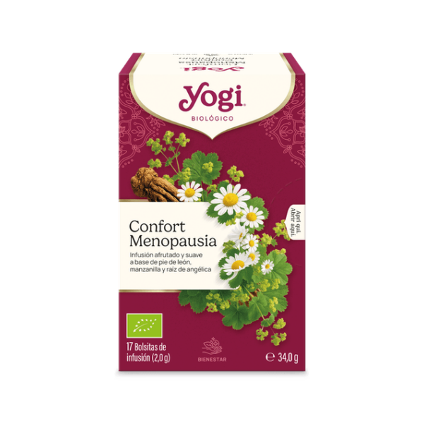 Confort Menopausia 17 Filtros - Yogi Tea