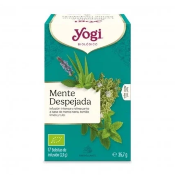 Mente Despejada 17 Filtros - Yogi Tea