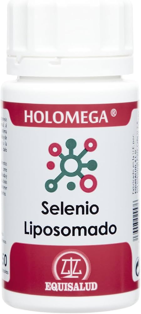Selenio Liposomado 50 Cápsulas - Equisalud