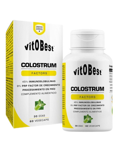 Colostrum Factors 60 Cápsulas - VitoBest