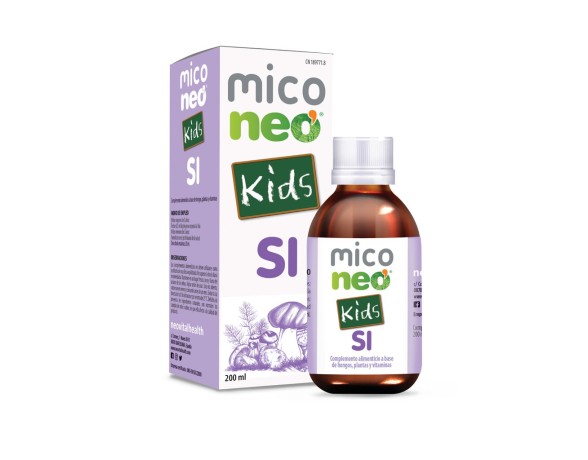 Miconeo Si Kids Jarabe 200 Ml. - Neovitalhealth