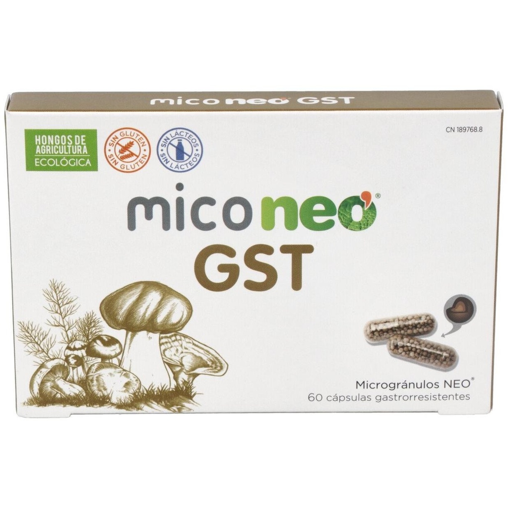 [300590] Mico Neo GST 60 Cápsulas - Neovitalhealth