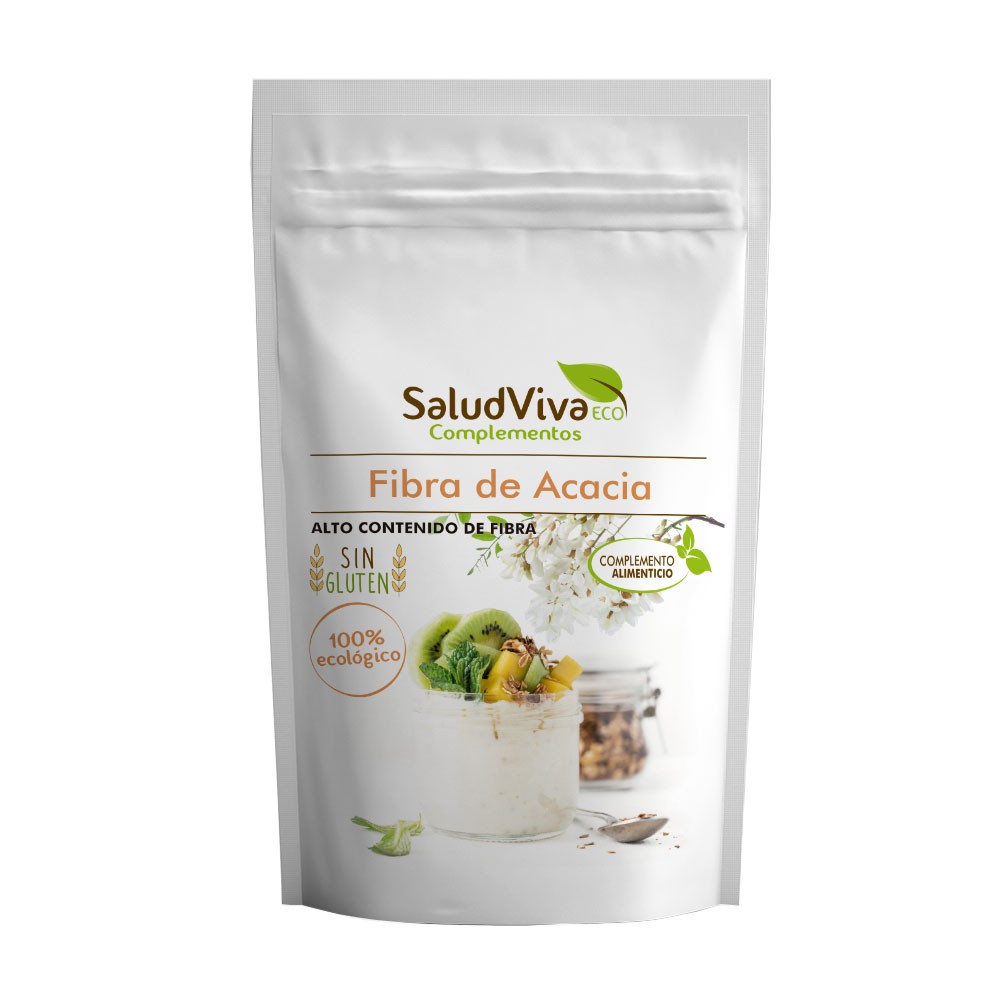 Fibra Acacia Polvo 250 G. - Saludviva