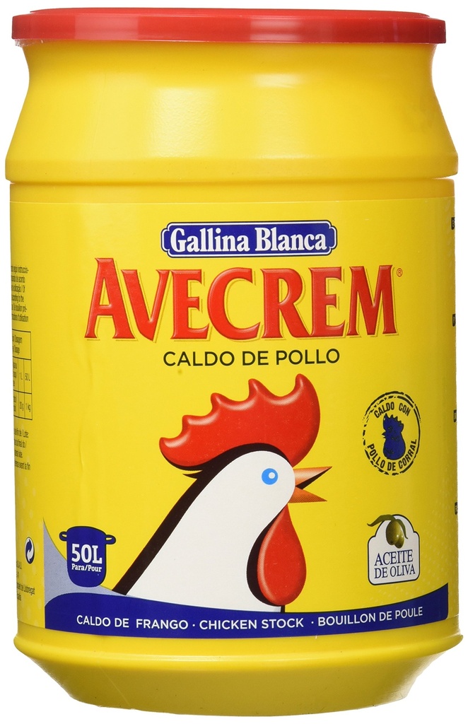 Caldo Pollo 1 Kg. - Avecrem