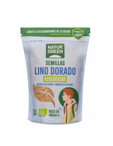 Semillas Lino Dorado 500 G. - Naturgreen