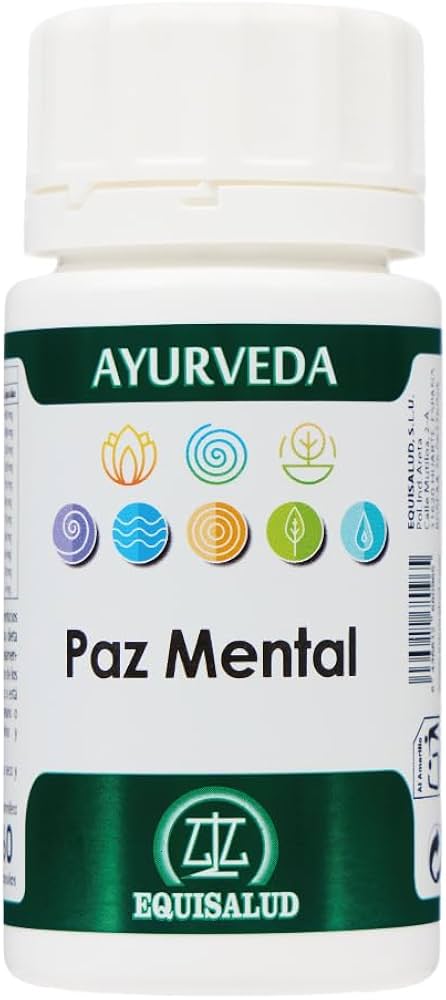 [300587] Ayurveda Paz Mental 60 Cápsulas - Equisalud