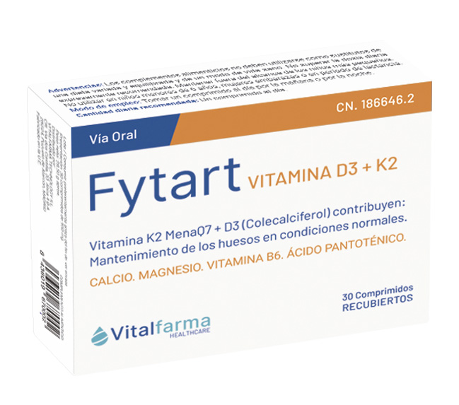 Fytart 30 Cápsulas - Vitalfarma