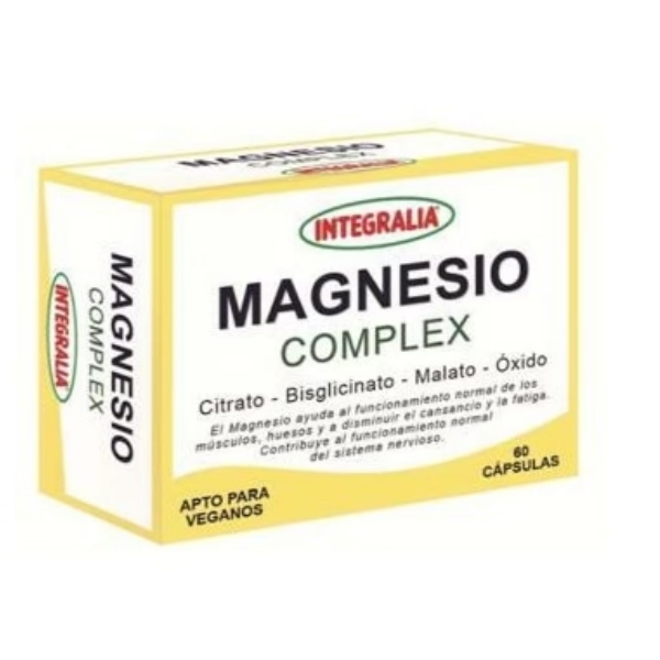 Magnesio Complex 60 Cápsulas - Integralia