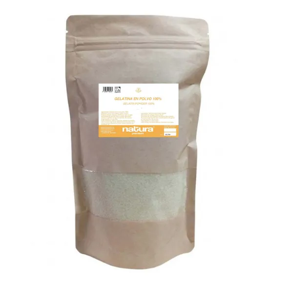 Gelatina Porcina Polvo 1 Kg. - Natura Premium