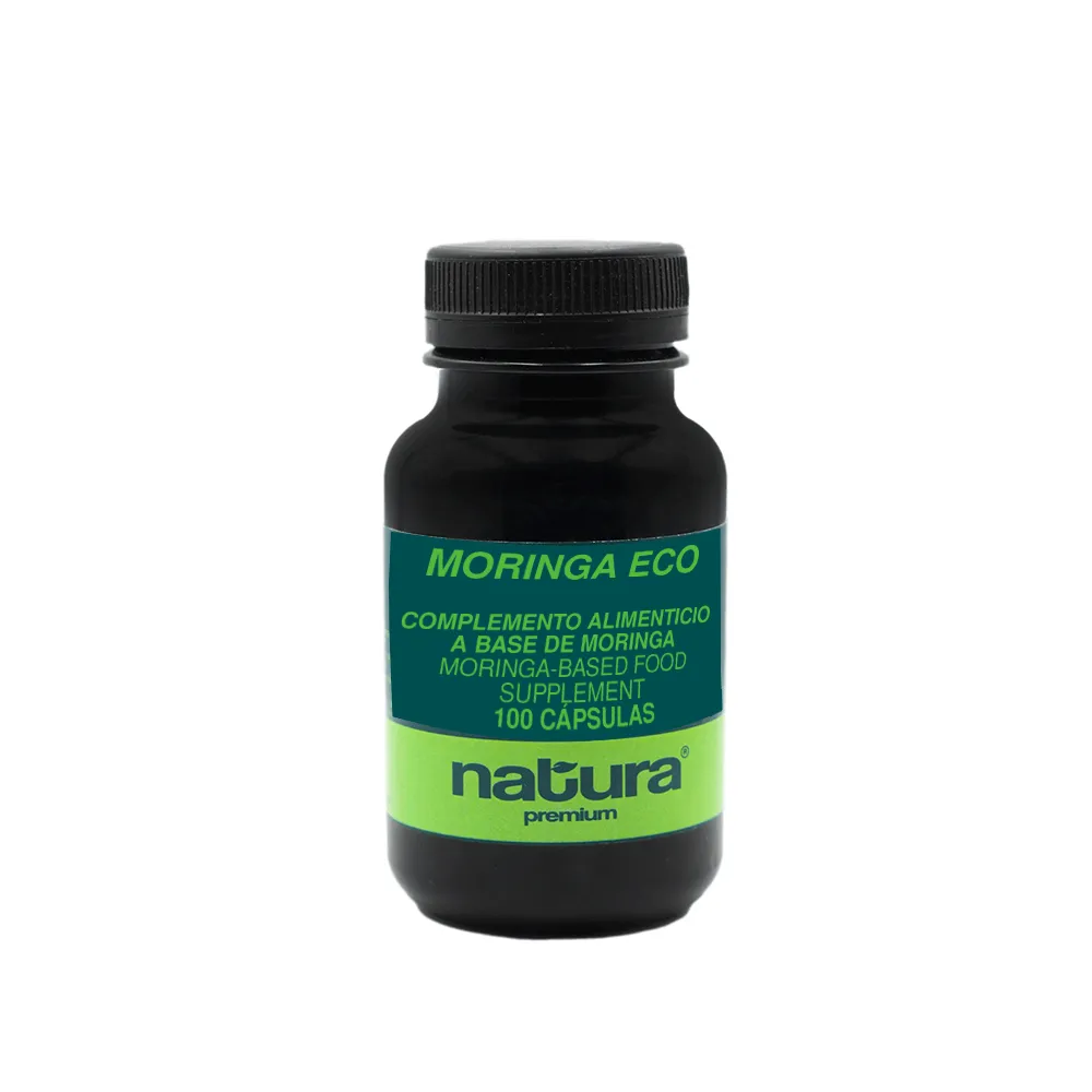 Moringa 100 Cápsulas - Natura Premium