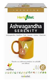 [300601] Herbodiet Ashwagandha 20 Filtros - Novadiet