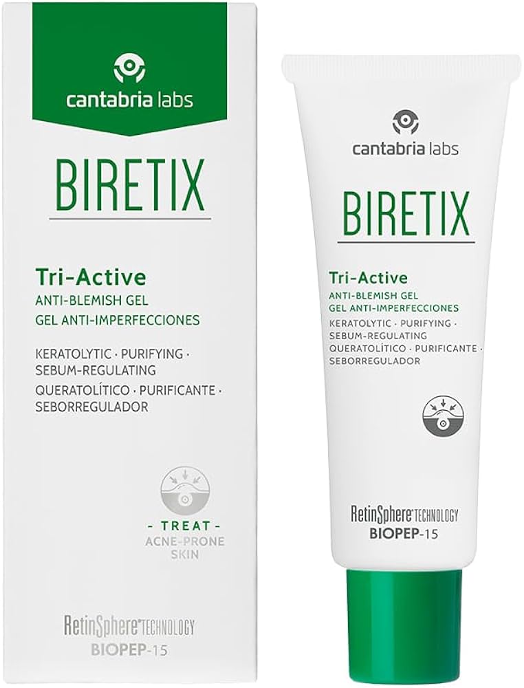 [600181] Biretix Tri Active Anti-Imperfecciones 50 Ml. - Cantabria Labs