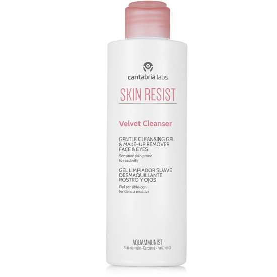 Skin Resist Velvet Cleanser 200 Ml. - Cantabria Labs
