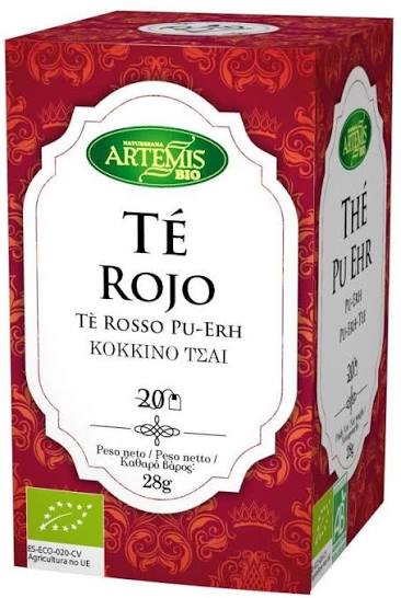 [300603] Té Rojo 20 Filtros - Artemis
