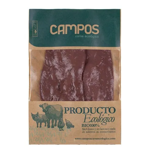 Hígado De Ternera Fileteado Ecológico Kg - Campos