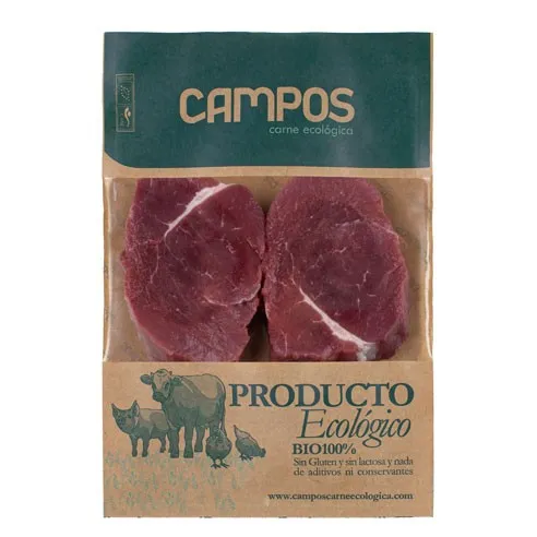 Solomillo De Ternera Cortado Ecológico Kg - Campos