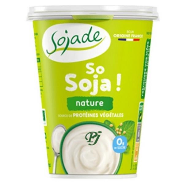 Yogurt Natural 400 G. - Sojade